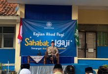 Kajian Ahad Pagi bersama : Ust. Sholahuddin Zuhri, M.Pd
