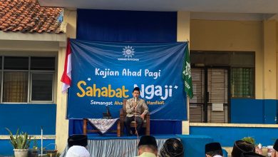 Kajian Ahad Pagi bersama : Ust. Sholahuddin Zuhri, M.Pd