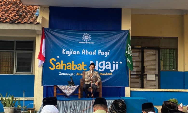 Kajian Ahad Pagi bersama : Ust. Sholahuddin Zuhri, M.Pd